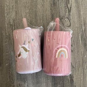 New toddler silicone cups